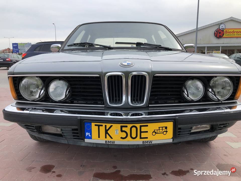 BMW E23 745I TURBO Seria 7