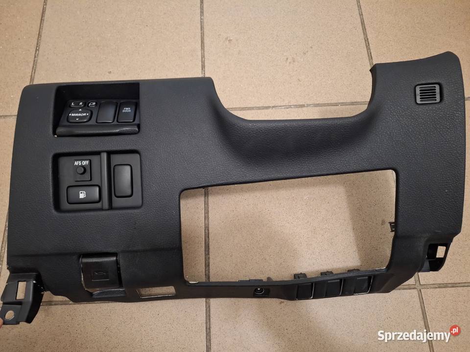 Lexus RX II 0309 panel włącznik AFS OFF