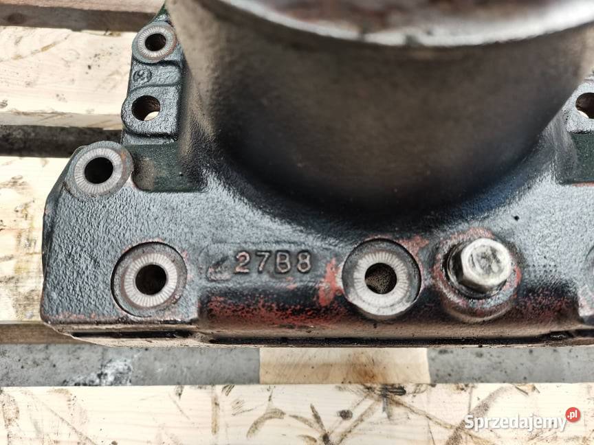 Deutzfahr 266 Agrovector Dyferencjał Carraro Pozostałe Wilkowo sprzedam