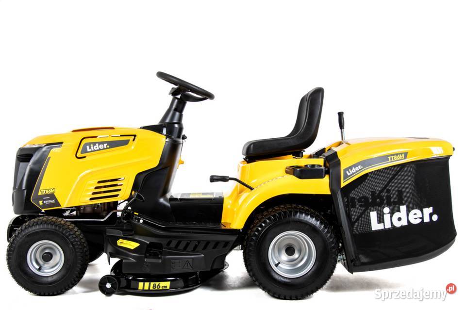 LIDER TT86M TRAKTOREK OGRODOWY KOSIARKA Opalenica