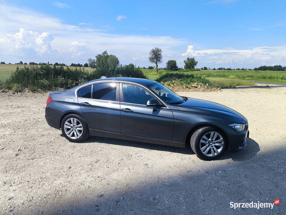 BMW 3 F30 20D 2013r Seria 3 Gniezno