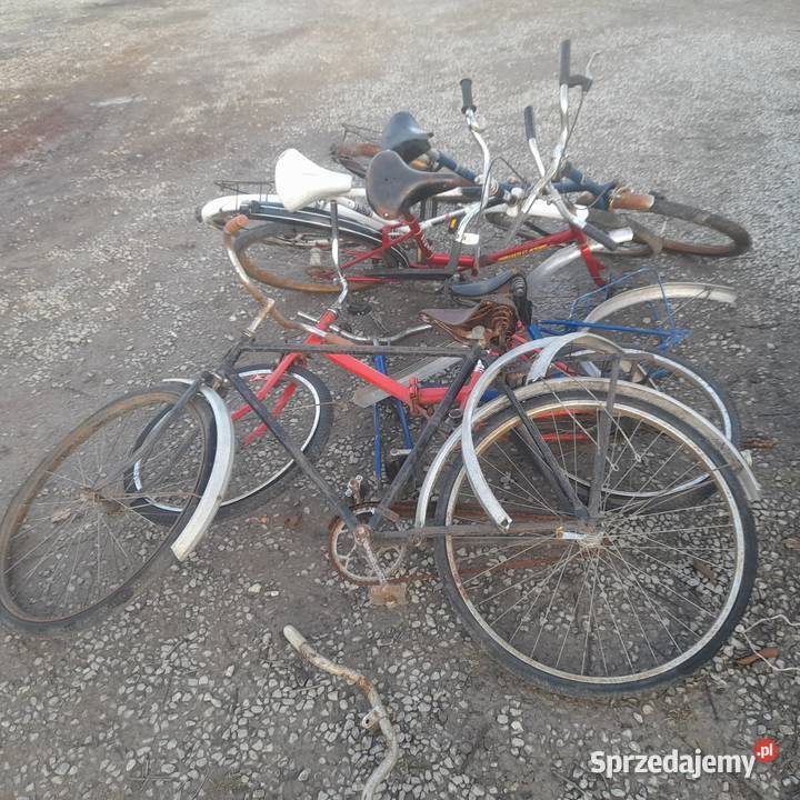 Sprzedam stary rower Frampol