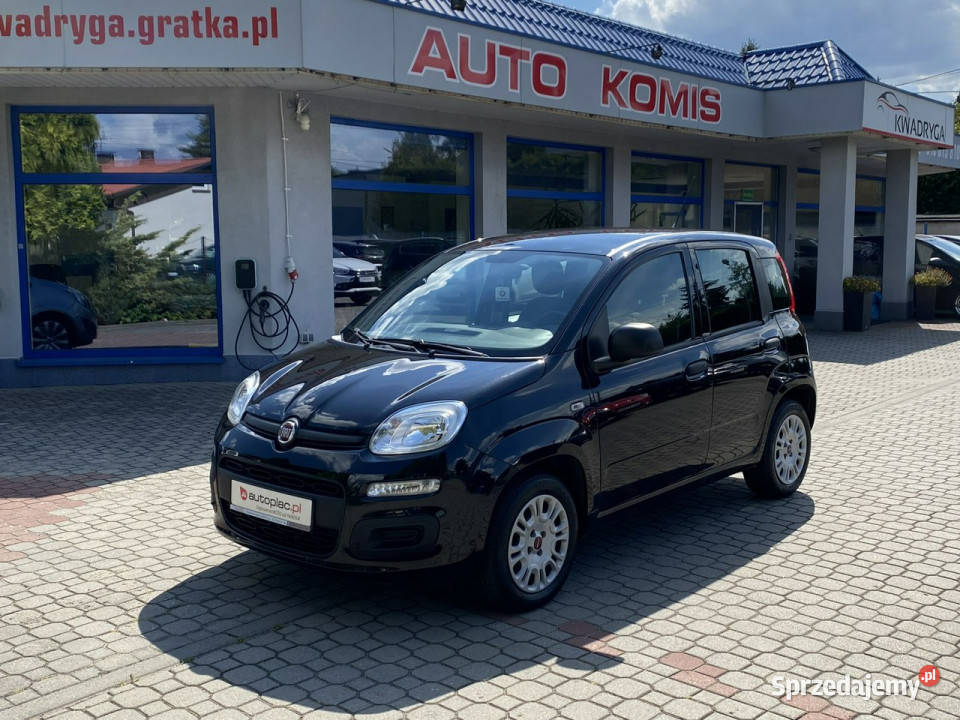 Fiat Panda 12 69 Klima Gwarancja III 2011