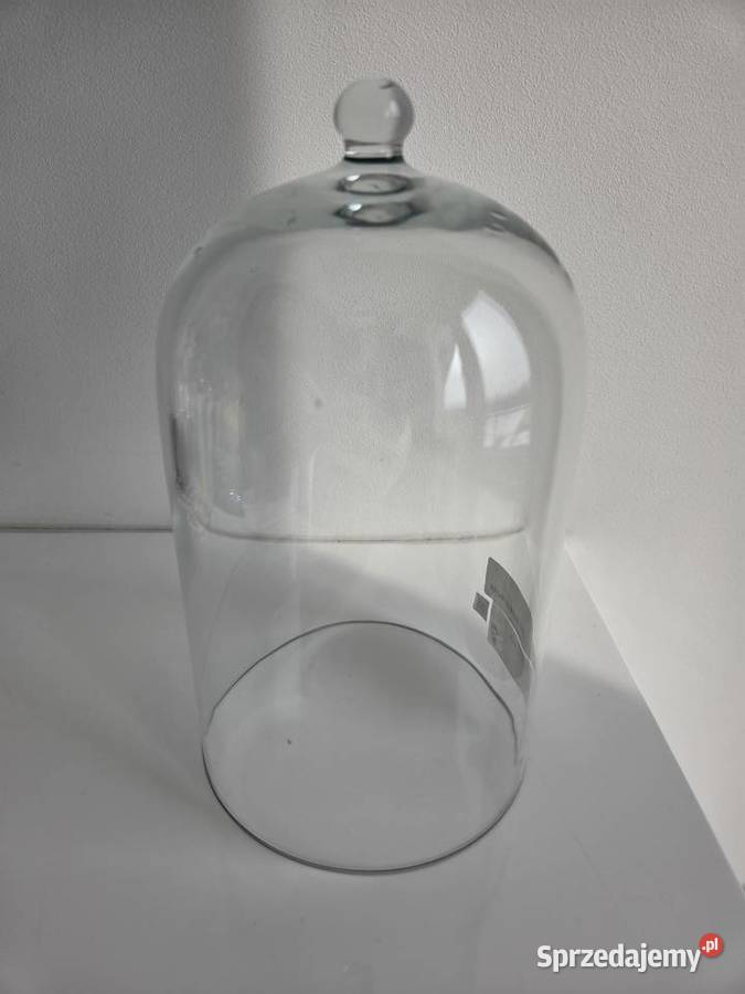 Szklany przezroczysty klosz kopuła małopolskie Liszki