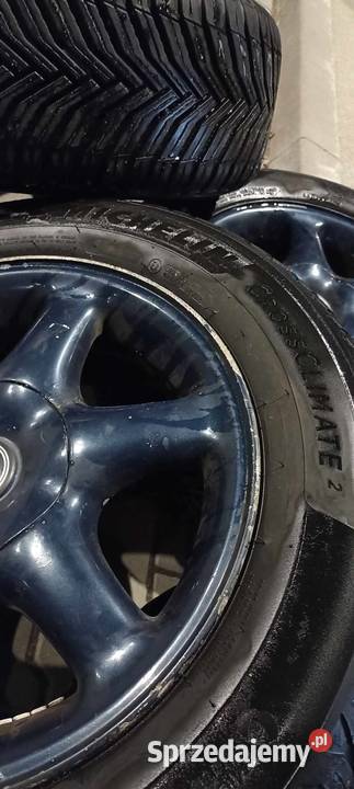 Felgi aluminiowe Volvo na Michelin Cross Climate aluminiowe mazowieckie