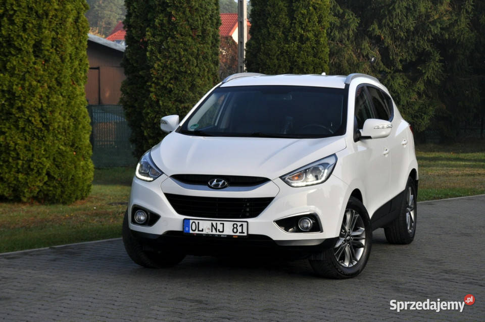 Hyundai ix35 20CRDi184Lift4WDAutomatDuża bluetooth