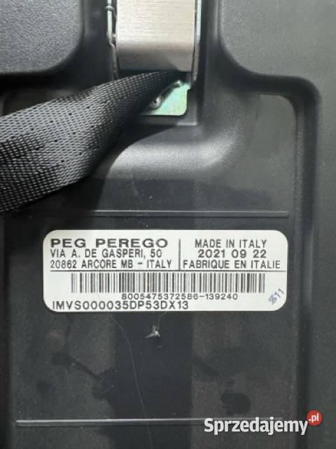Podkładka Peg Perego Viaggio Shuttle 1536 ISOFIX Warszawa