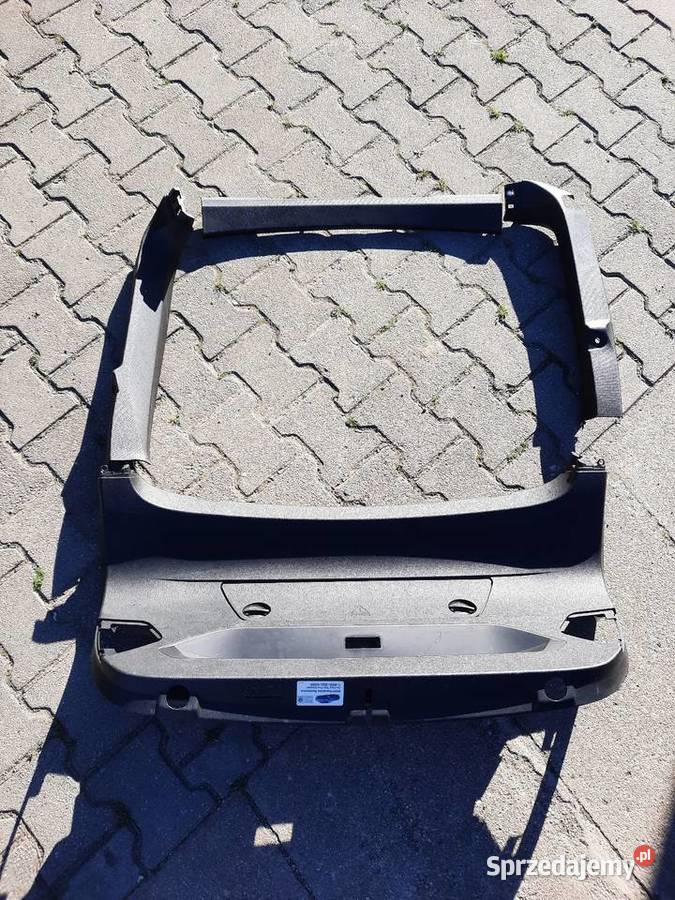 Tapicerka czarna tylnej klapy BMW F36 Jastrzębie-Zdrój