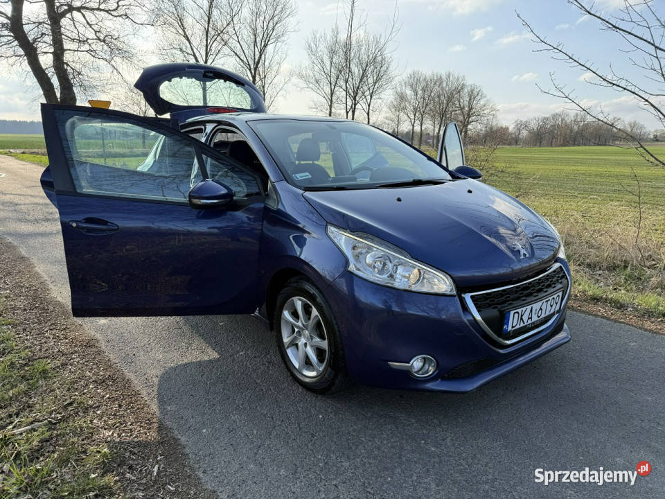 Peugeot 208 14 HDI 68 110 4cylindry facelift LED dolnośląskie Ocice sprzedam