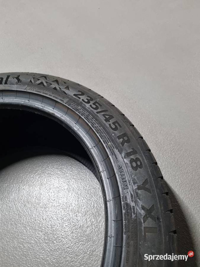 Continental PremiumContact 7 2354518 45 Samochodowe mazowieckie Warszawa