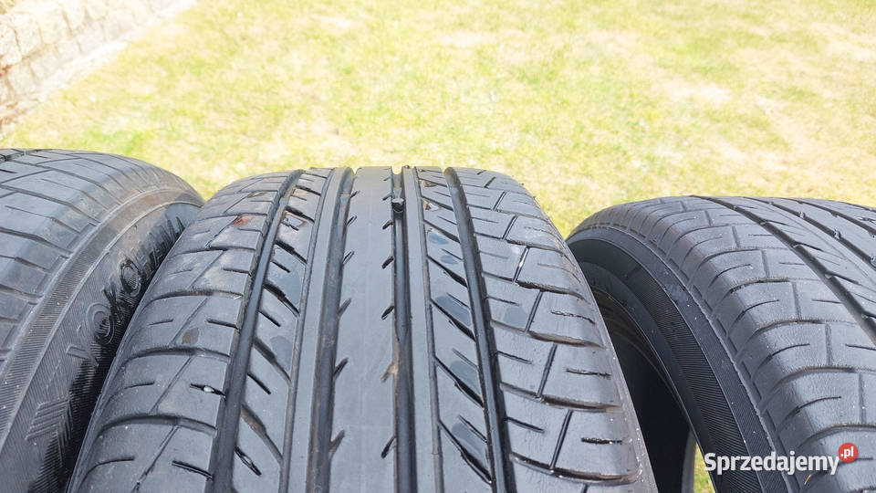 Opony letnie z felgami 18 sprzedam