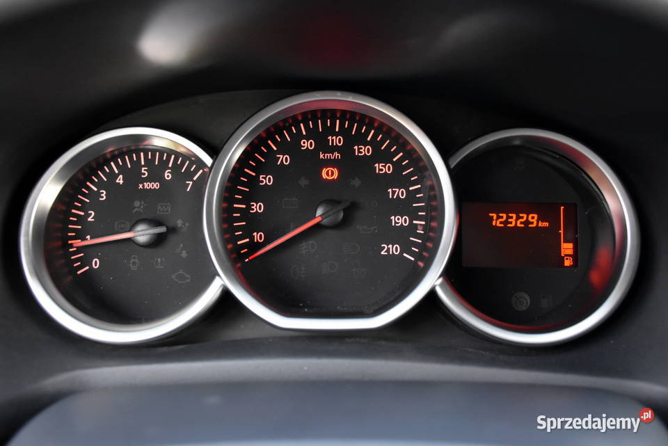 DACIA Sandero II LIFT 10MPI 73 72330 Prosta 1000cm3 Zduńska Wola