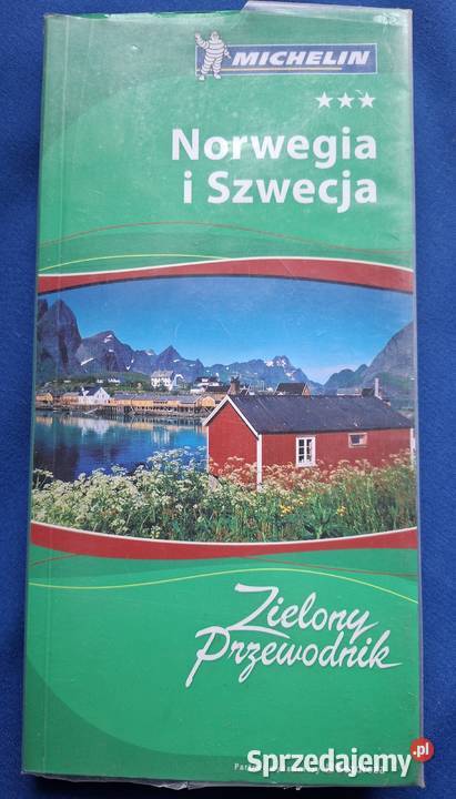Norwegia i Szwecja Michelin Kraków