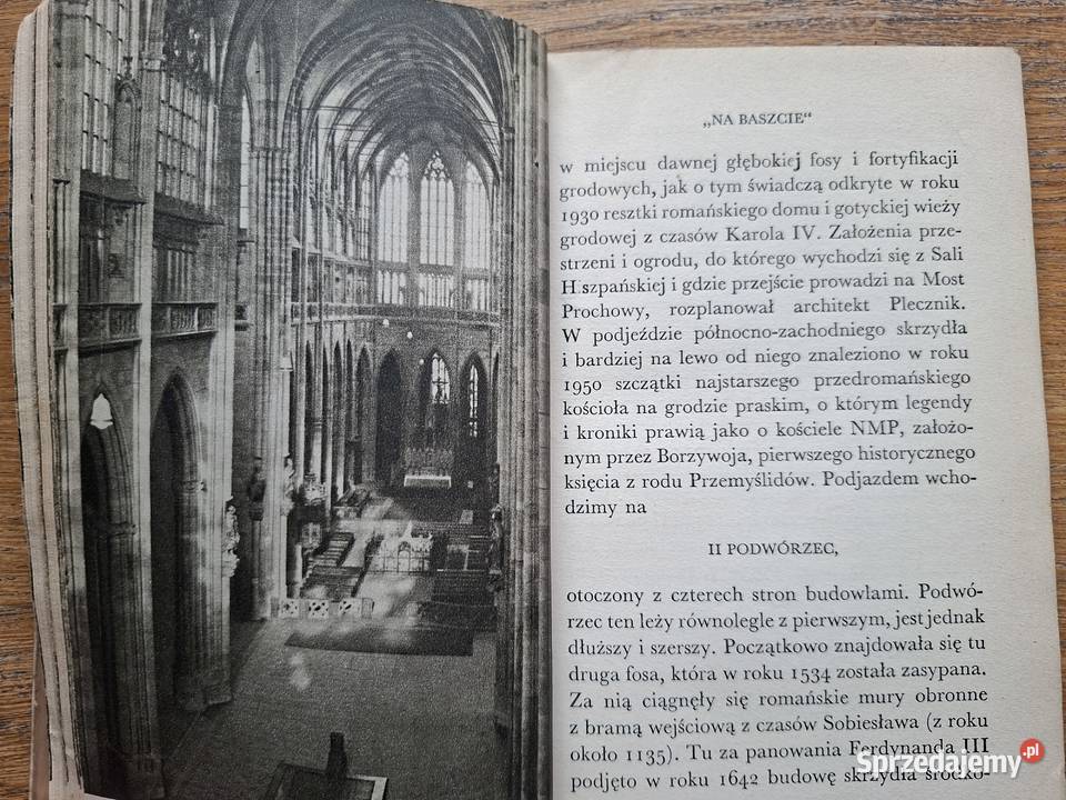 Zamek praski dr Franciszek Petas Kraków