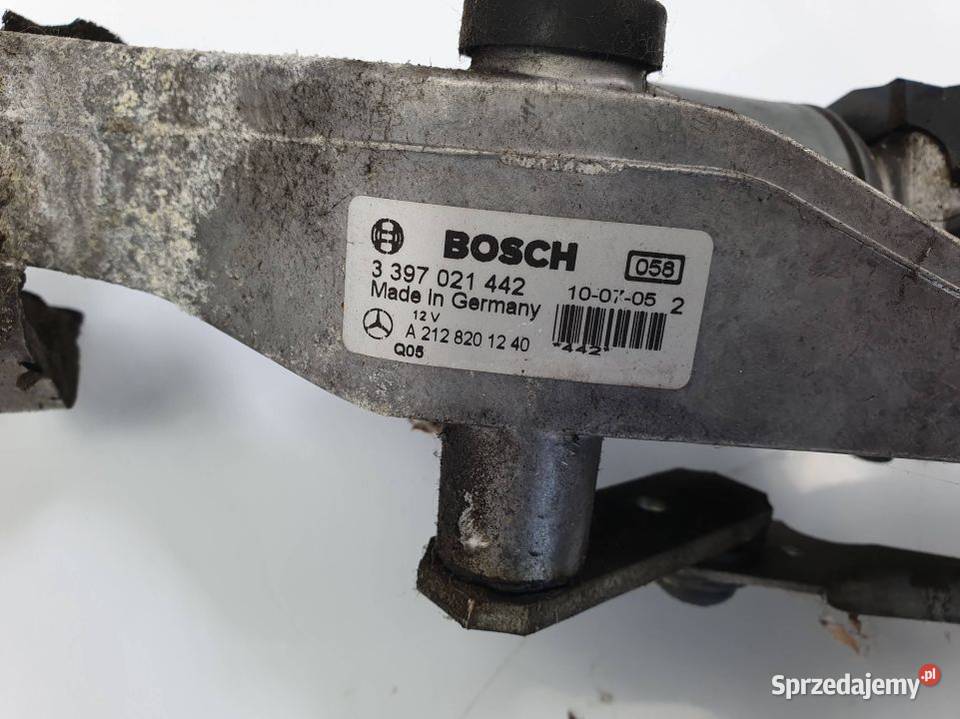 MECHANIZM WYCIERACZEK PRZÓD MERCEDES EKLASA W212 Lipno