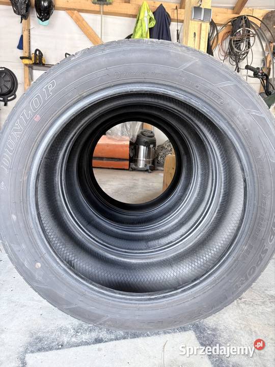 Sprzedam opony dunlop 22555R18 95V Raba Wyżna
