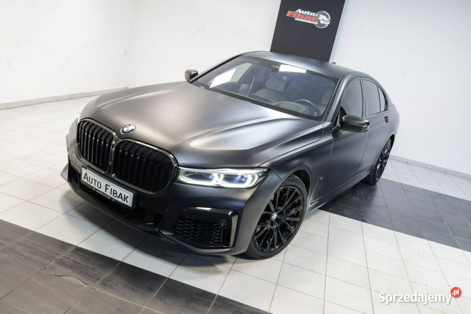 BMW 750 750d LCISalon czarny Konstantynów Łódzki