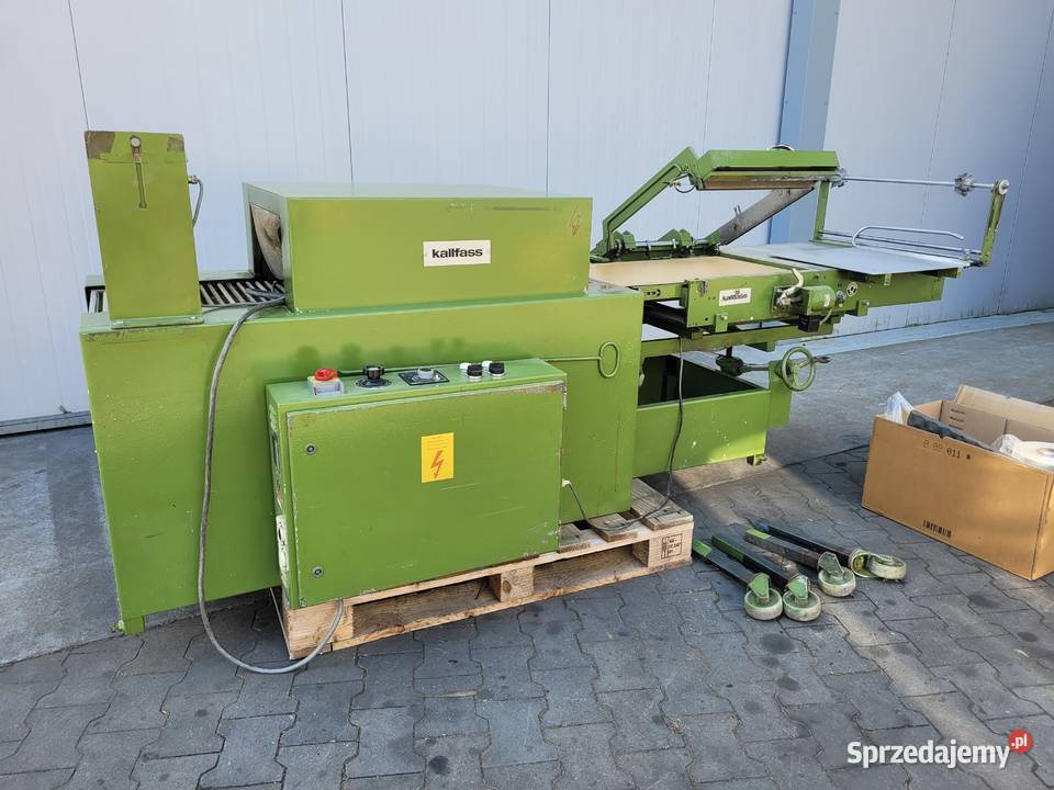 Maszyna do pakowania w folię Kallfass 5050400 Miastko