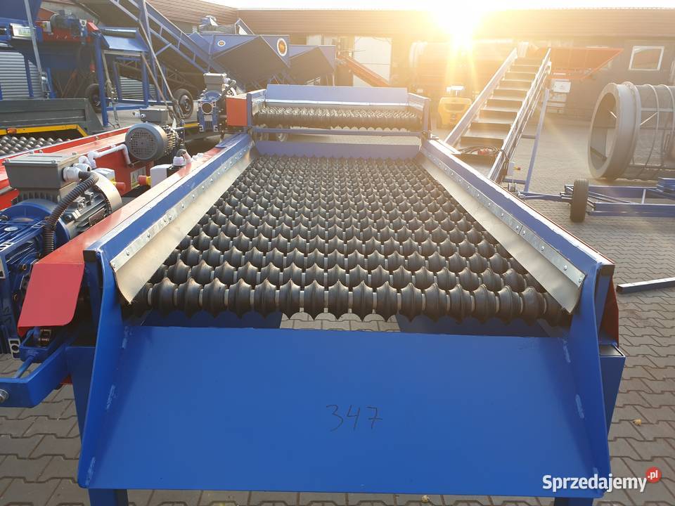 Sortownik przepływowy Separator Ziemniak Cebula