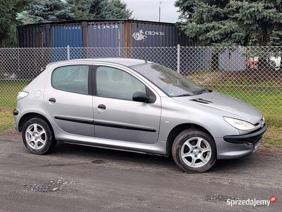 PEUGEOT 206 14 BENZYNA ESP