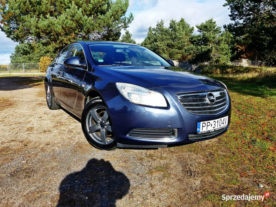 Opel Insignia 18i 140 ClimatronicAluPełna klimatyzacja Piła