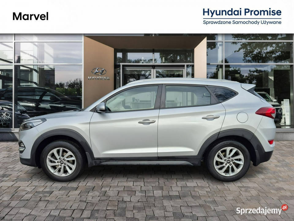 Hyundai Tucson 16 GDI 132 6MT FWD WersjaComfort Łódź
