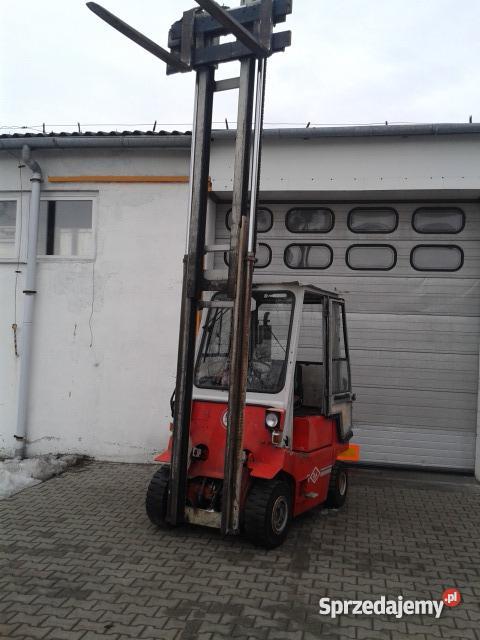 Wózek widłowy OK Zamość sprzedam