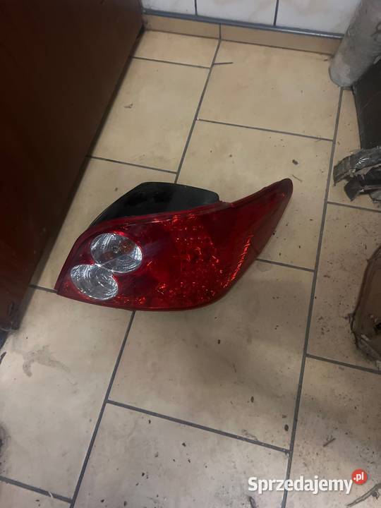 Lampa tył prawa peugeot 307 lift Lampy tylne Margonin