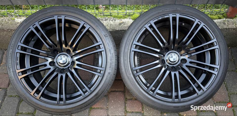 18 BMW felgi koła do e46 e90 e91 e92 f30 f31 f20 aluminiowe sprzedam