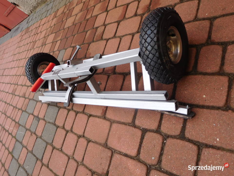 Sprzedam wózek slipowy do łódki i Pontonu Sporty wodne Toruń