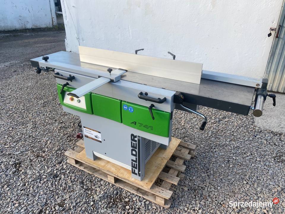 Strugarka Wyrówniarka heblarka FELDER A 741 małopolskie Kalwaria Zebrzydowska