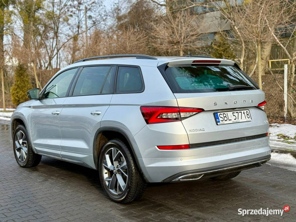 koda Kodiaq Salon Polska 20 4x4 Sportline I nieuszkodzony Tarnowskie Góry sprzedam