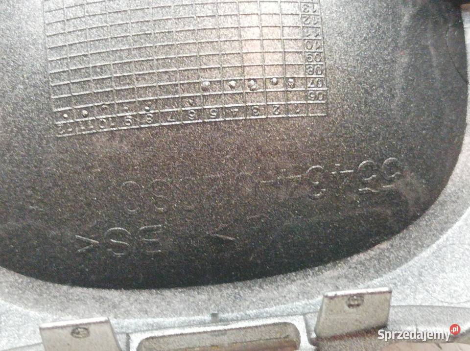 OSŁONA DEKOR TUNELU ŚRODKOWEGO E15 Toyota Auris świętokrzyskie