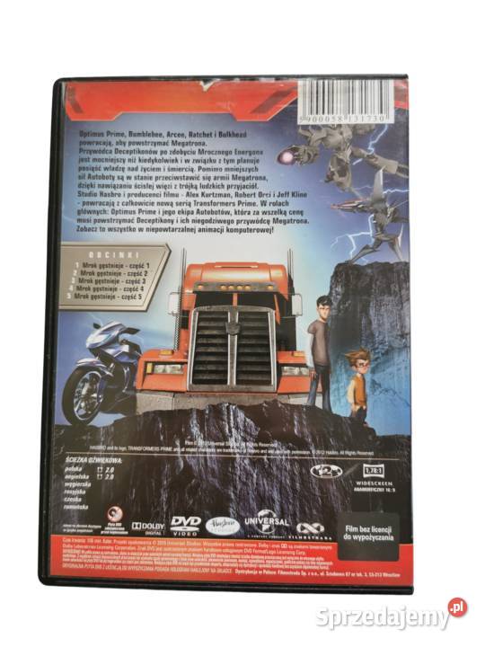 Film animowany Transformers Prime Seria 1 część
