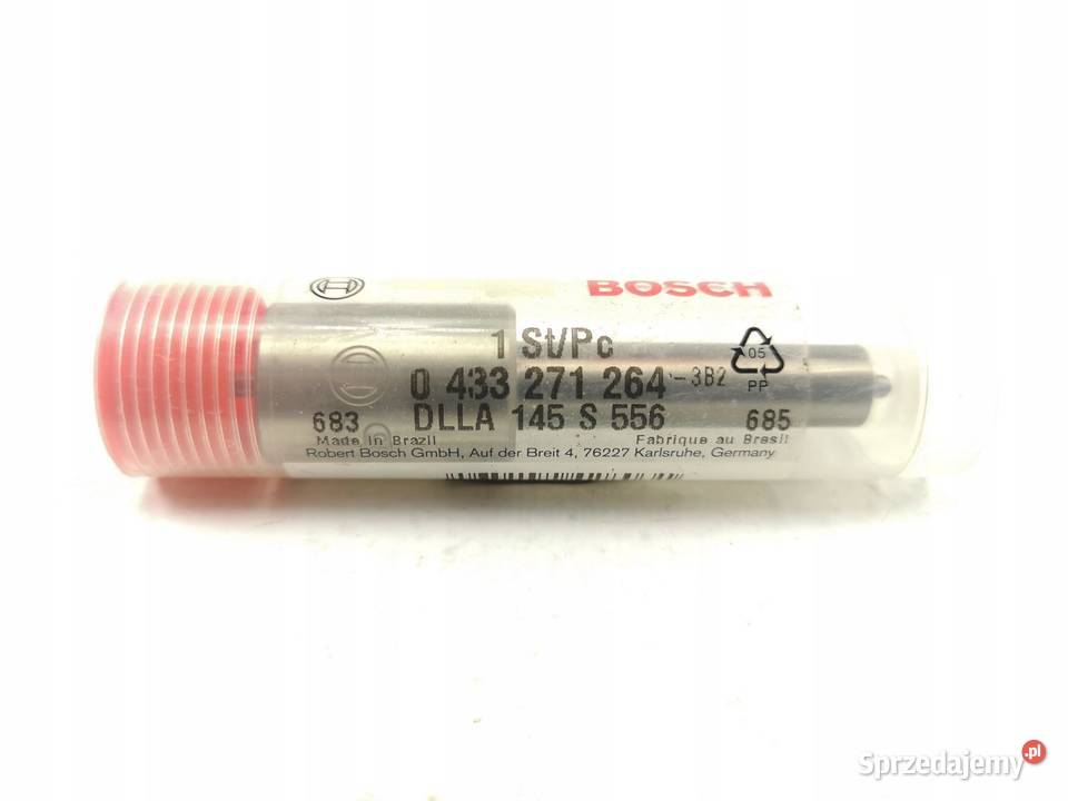 KOŃCÓWKA WTRYSKU BOSCH FIAT 90 NC 52 7280