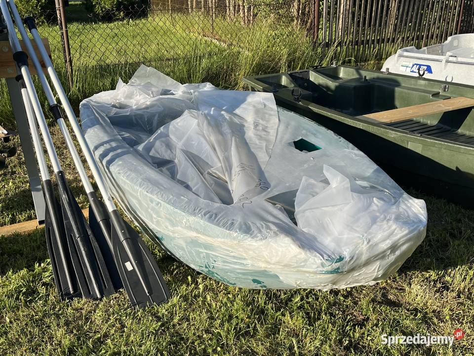 łódka wędkarska z POLIETYLENu Pozostałe Świecie