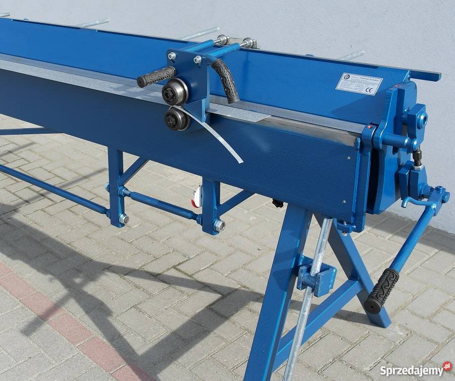 Zaginarki do blachy 3140 08 zaginarka ręczna Pozostałe Łódź