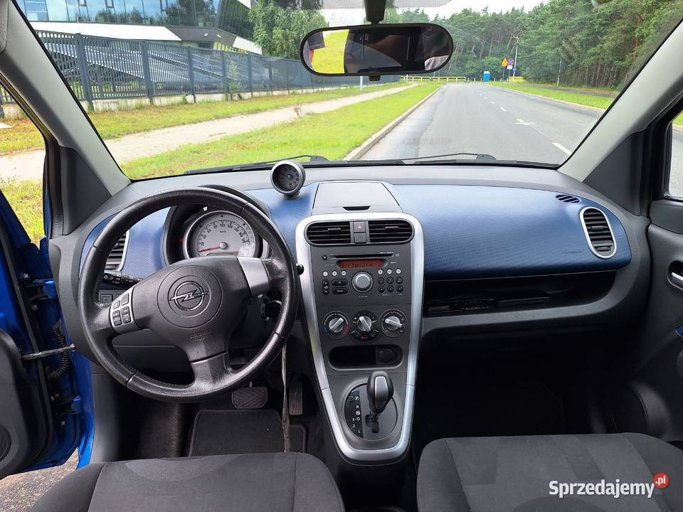 Opel Agila 12 AUTOMAT Toruń