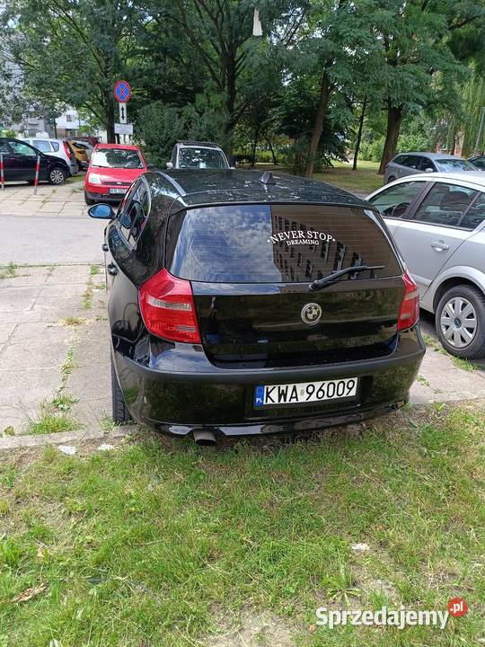 BMW seria 1 M Pakiet elektryczne szyby Seria 1 Kraków