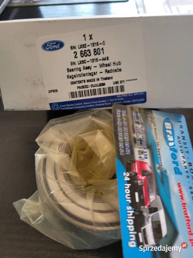Łożysko Ford KUGA ESCAPE RANGER 2663801 mazowieckie Radom