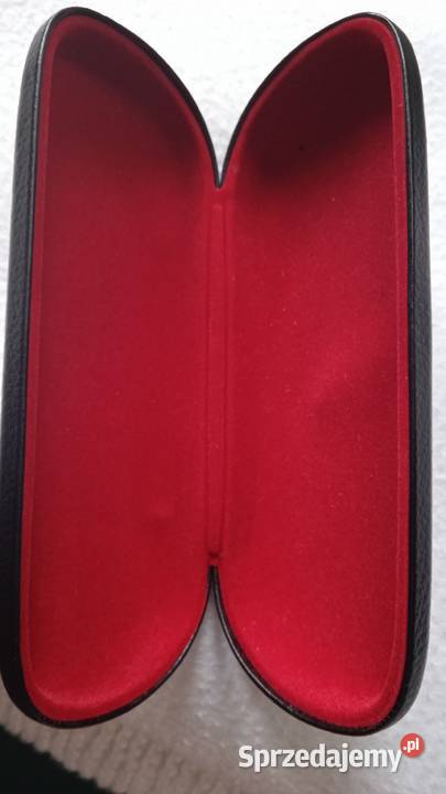 ELEGANCKIE NOWE ETUI NA OKULARY Uniseks Piła