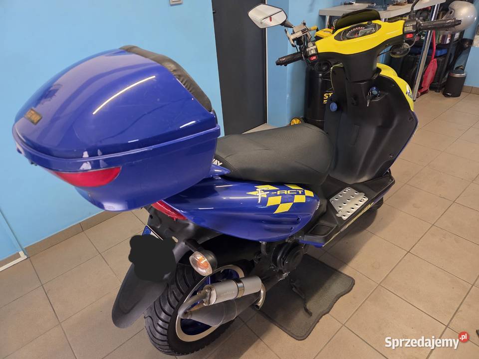 Keeway Fact polski salon mały przebieg zadbany Robakowo