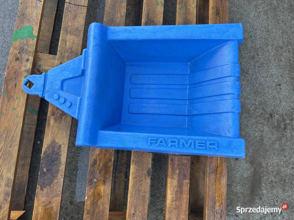 Duży traktorek na pedały przyczepka FARMER Ładawy