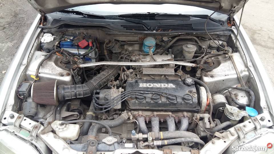 Honda Civic VI Aero 15 vtece Zamienie sprowadzony Tarnowskie Góry