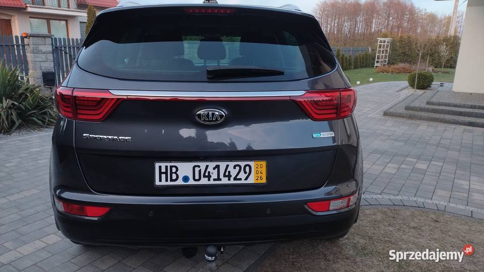 Kia Sportage Super stan Świeżo sprowadzona nieuszkodzony Łomża