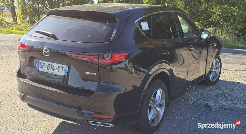 Mazda CX60 Hybrid 33 immobilizer CX-60 Pleszew