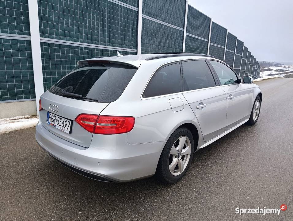 Audi A4 B8 SLine 20TDI 150 2013r Full z Niemiec Brzozów