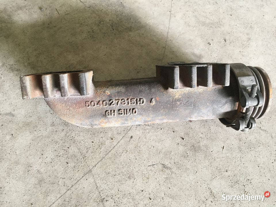 Kolektor Wydechowy Iveco Cursor 10 504027315 Maszewo