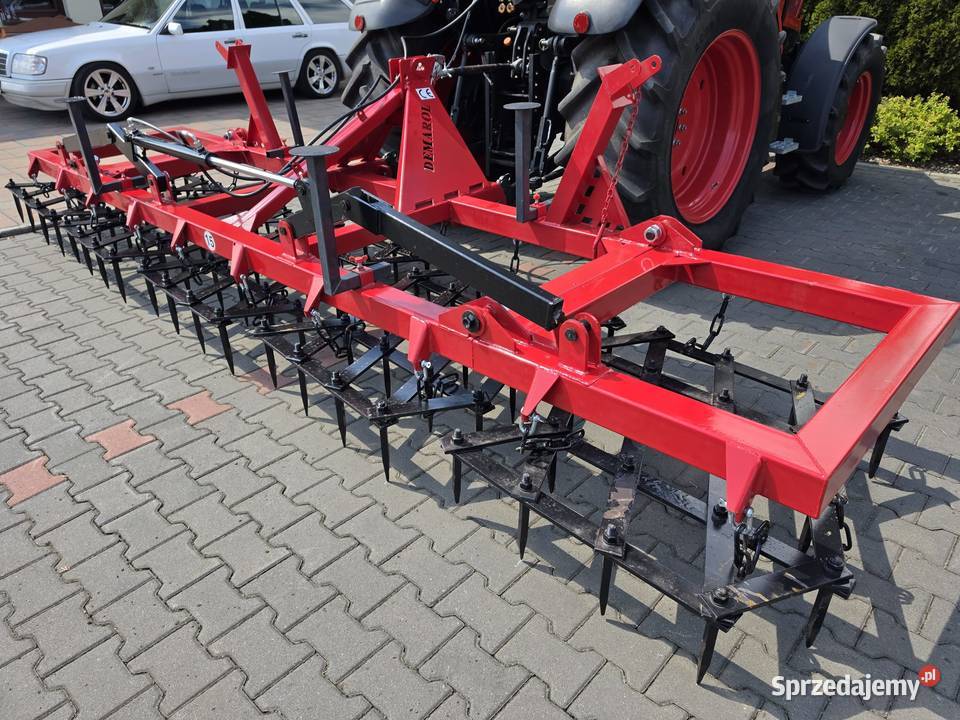 Brony zębowe fi 20 5 polowe hydrauliczne 100x100 Lębork sprzedam