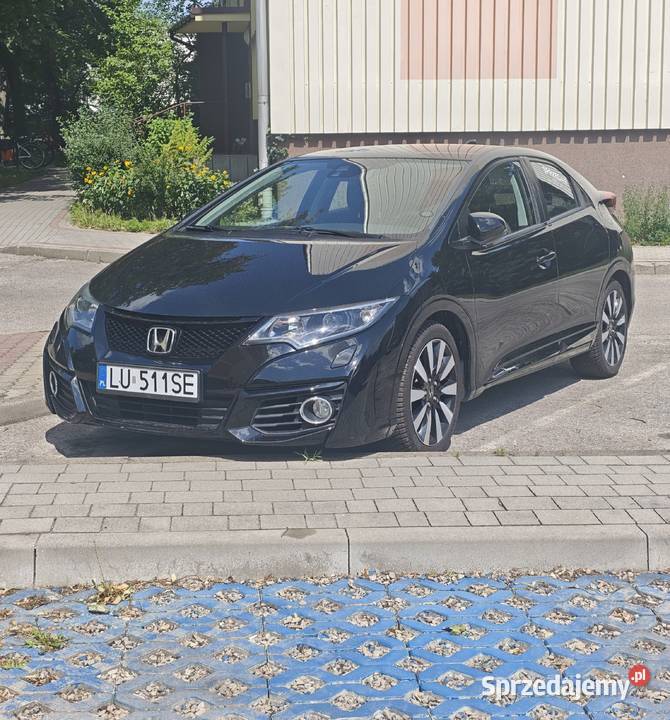 Sprzedam Honda Civic IX 2016 podgrzewane fotele Stalowa Wola